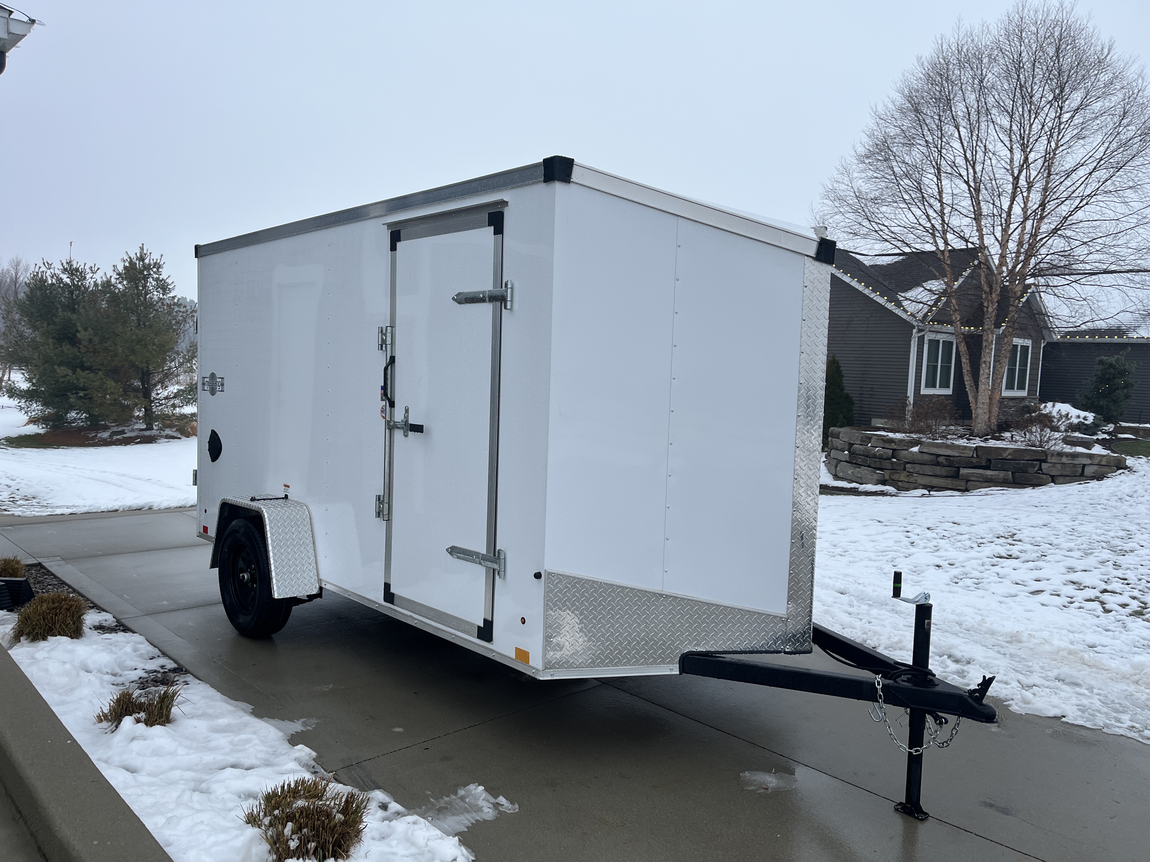 Stealth Mustang 6x12 Enclosed Trailer — trailer for rent in Zeeland, Michigan